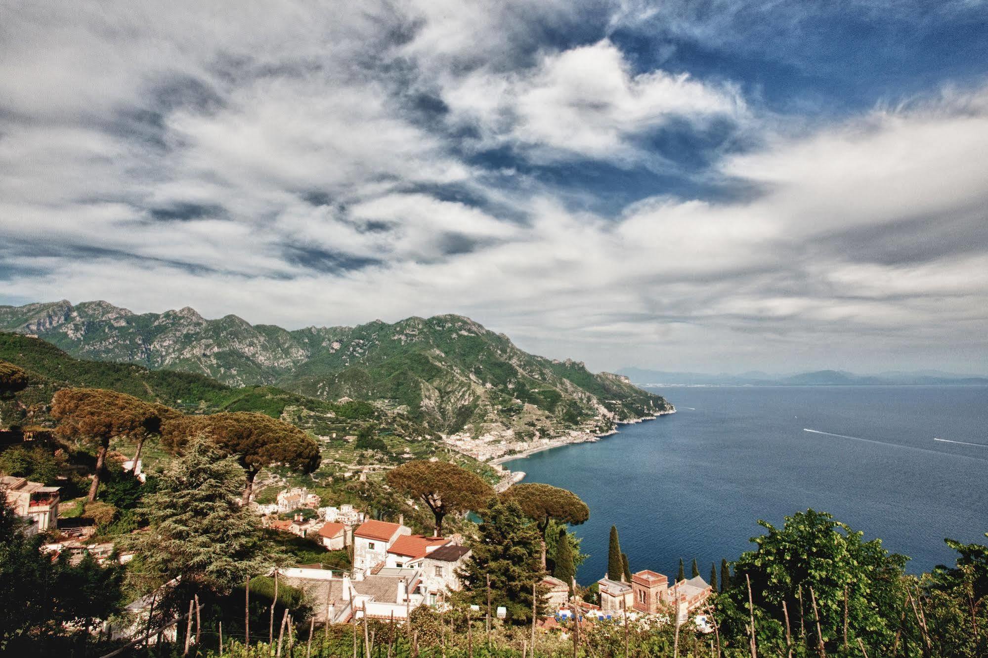 Hotel Rufolo Ravello Dış mekan fotoğraf