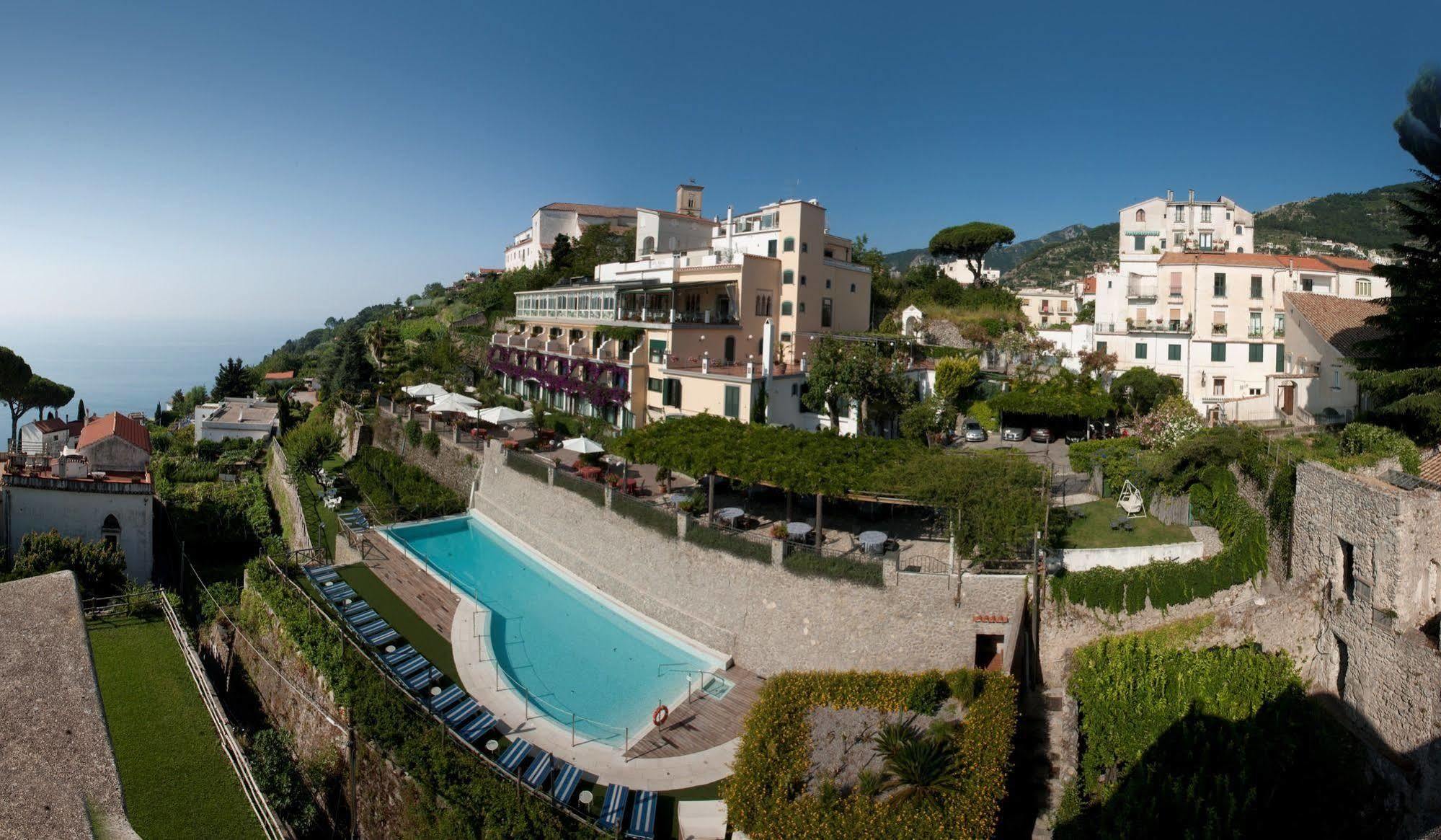 Hotel Rufolo Ravello Dış mekan fotoğraf